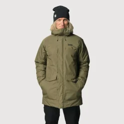 Et Grønnere Valg Varme Jakker<Tierra Mens Nikka Parka Grøn (FALL GREEN)