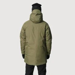 Et Grønnere Valg Varme Jakker<Tierra Mens Nikka Parka Grøn (FALL GREEN)