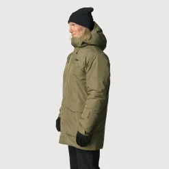 Et Grønnere Valg Varme Jakker<Tierra Mens Nikka Parka Grøn (FALL GREEN)