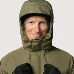 Et Grønnere Valg Varme Jakker<Tierra Mens Nikka Parka Grøn (FALL GREEN)
