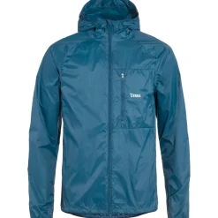 Tierra Softshelljakker<Mens Rombak Wind Jacket Blå (DEEP SEA)