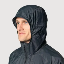 Tierra Softshelljakker<Mens Rombak Wind Jacket Blå (DEEP SEA)