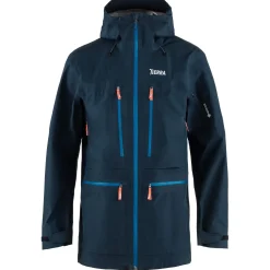 Tierra Vandtætte Jakker<Mens Östra Jacket Blå (NAVY BLUE)