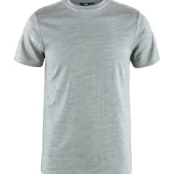 Et Grønnere Valg T-Shirts<Tierra Mens Wool Tee
