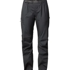 Et Grønnere Valg Vandtætte Bukser<Tierra Womens Back Up Hybrid Pant Gen.3 Sort (BLACK)