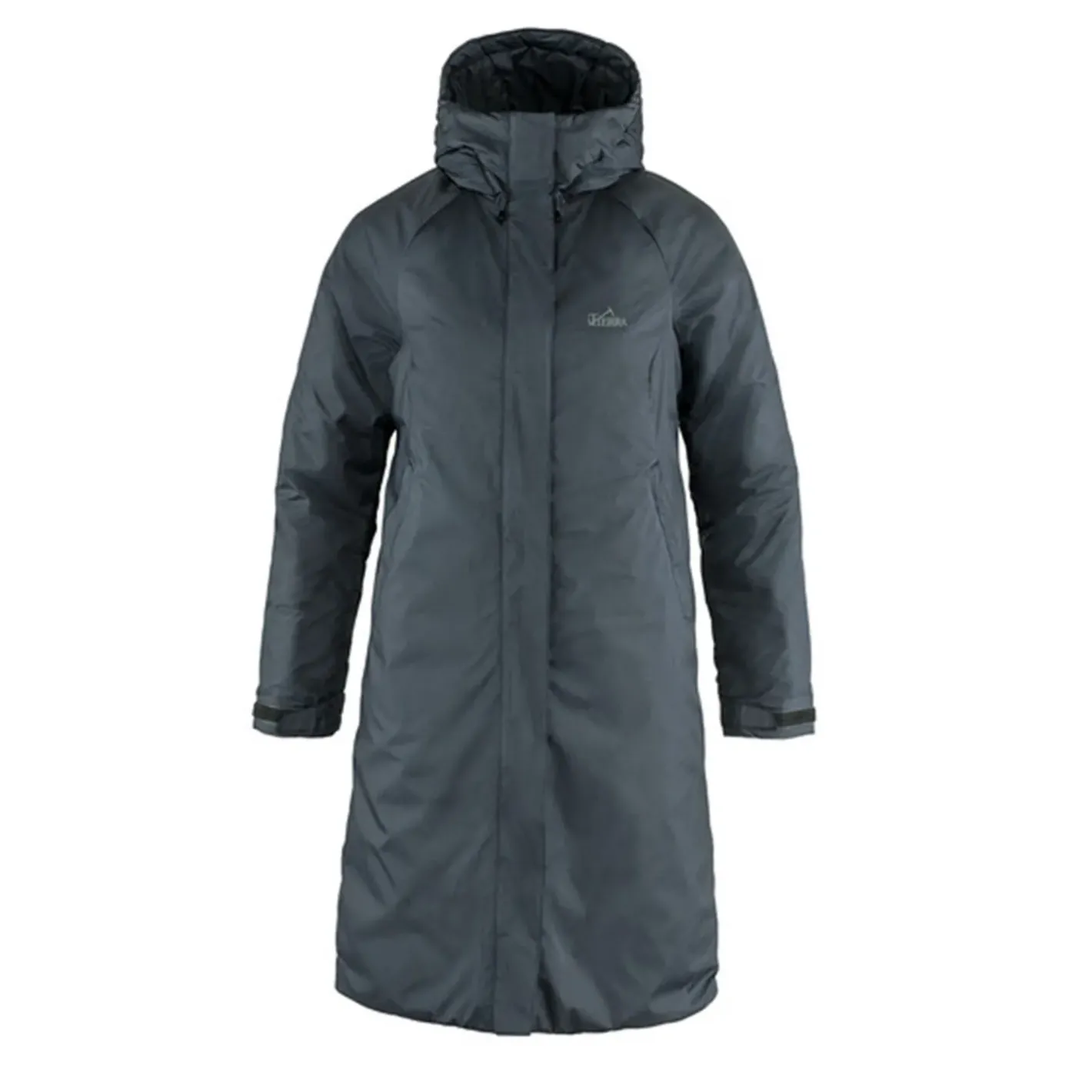 Et Grønnere Valg Varme Jakker<Tierra Womens Belay Coat Grå (GREY BLUE)