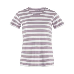Et Grønnere Valg T-Shirts<Tierra Womens Hempy Striped Tee Hvid (SEA FOG/WHITE)