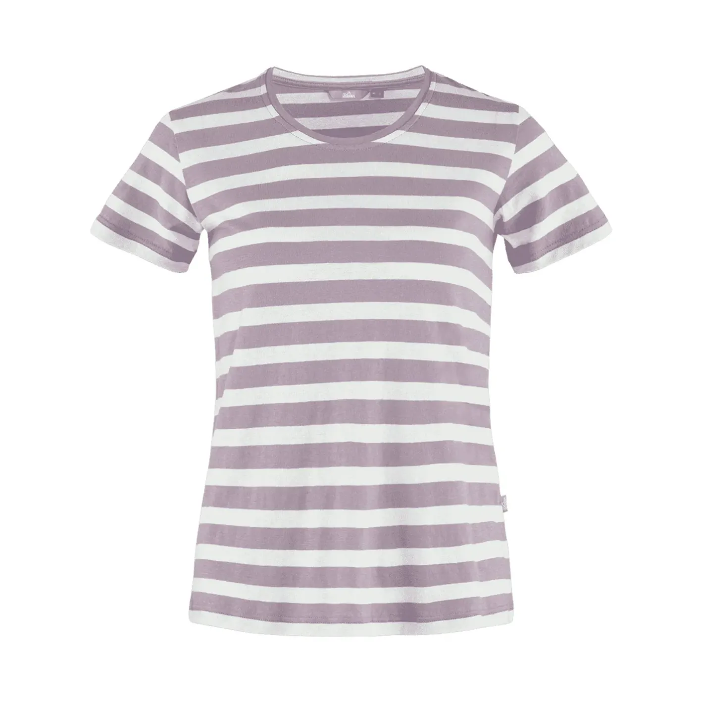 Et Grønnere Valg T-Shirts<Tierra Womens Hempy Striped Tee Hvid (SEA FOG/WHITE)