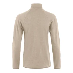 Et Grønnere Valg Fleece- Og Uldtrøjer<Tierra Womens Midlana 340 Merino Full Zip 2022 model Beige (SAND)