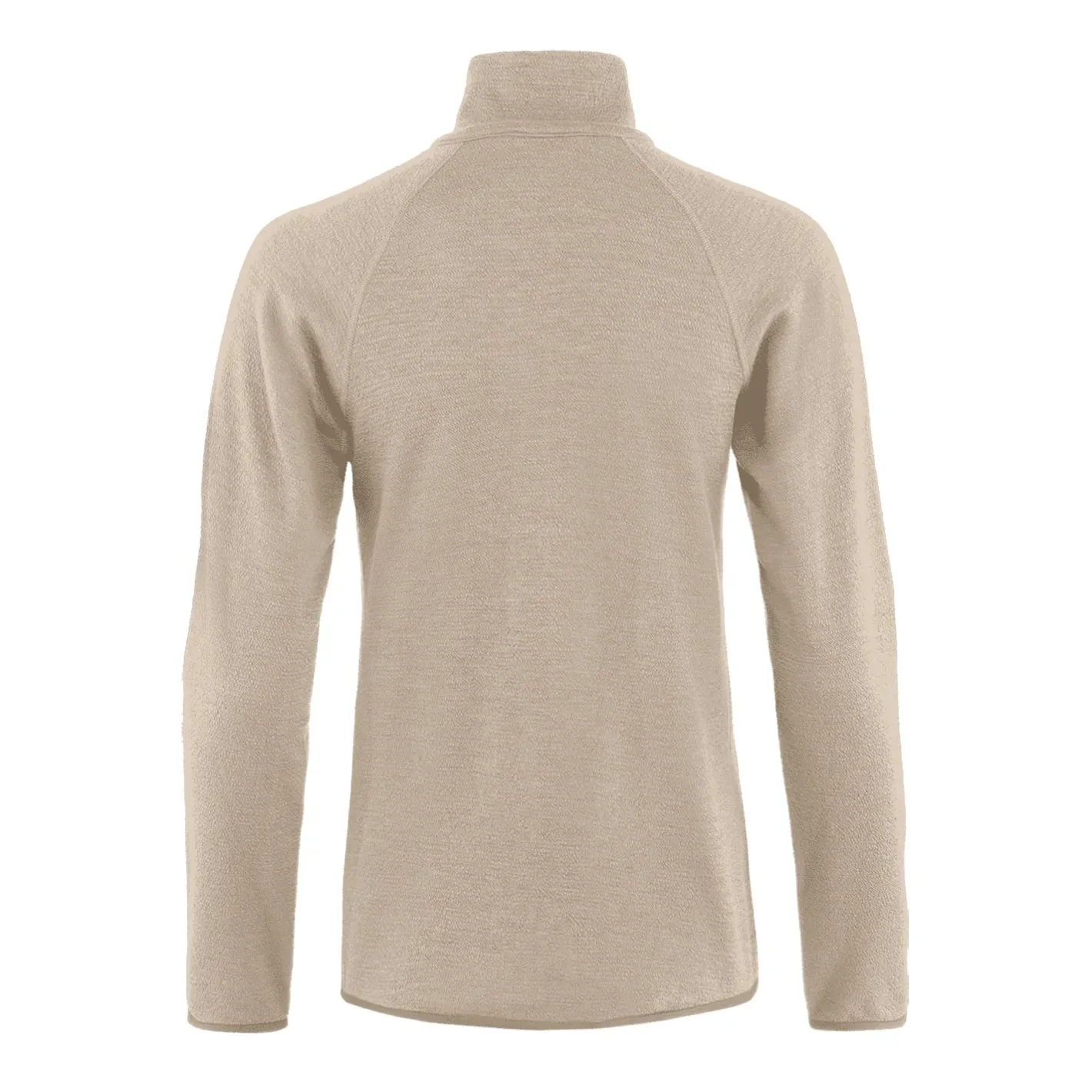 Et Grønnere Valg Fleece- Og Uldtrøjer<Tierra Womens Midlana 340 Merino Full Zip 2022 model Beige (SAND)