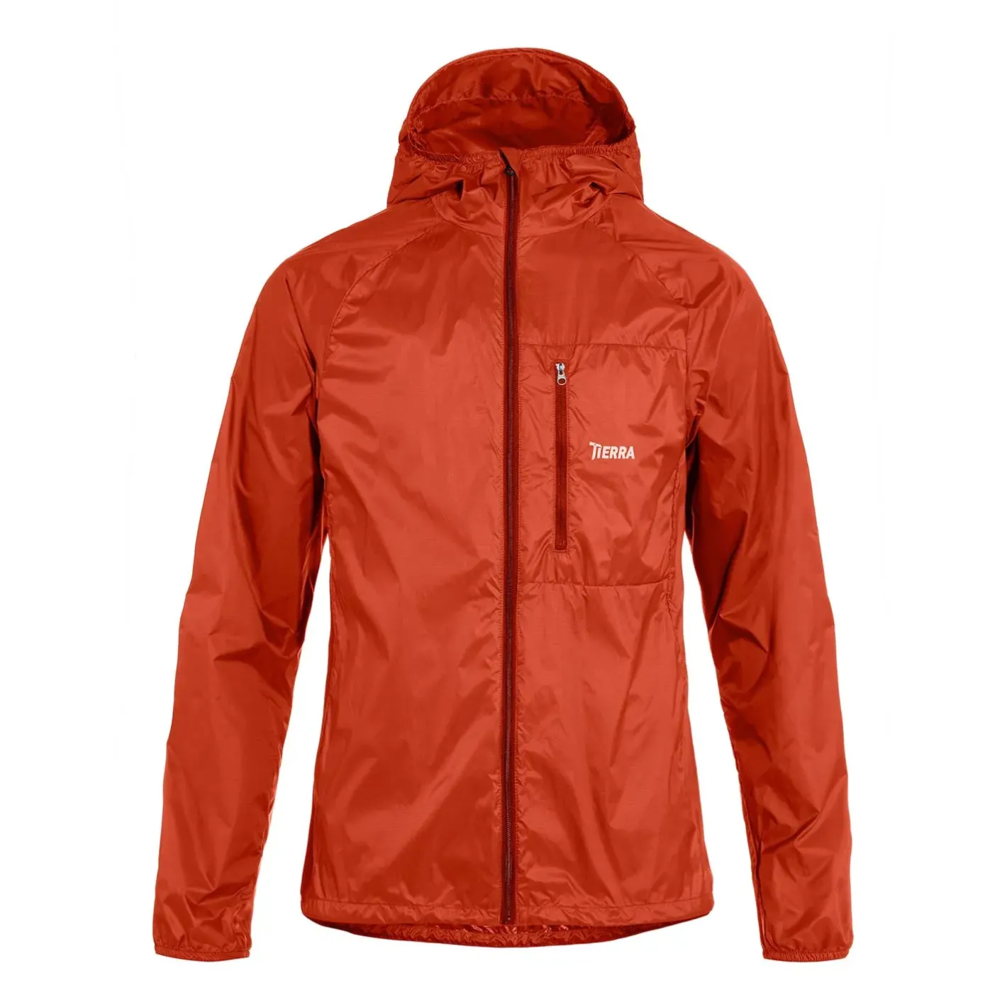 Tierra Softshelljakker<Womens Rombak Wind Jacket Rød (BRICK RED)
