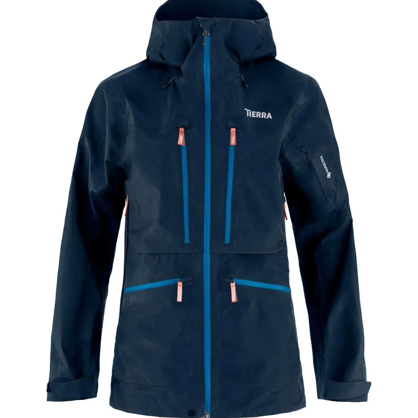 Tierra Vandtætte Jakker<Womens Östra Jacket Blå (NAVY BLUE)
