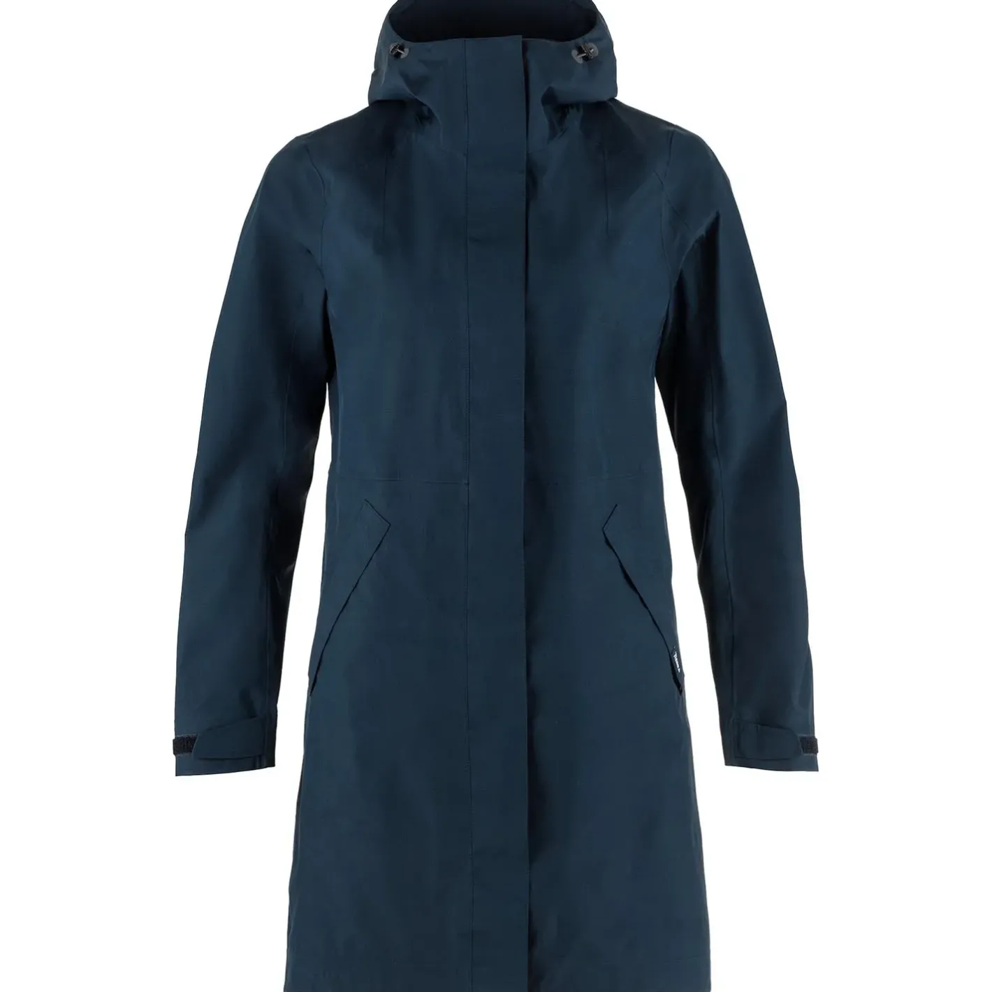 Et Grønnere Valg Vandtætte Jakker<Tierra Womens Svolvær Coat Blå (NAVY BLUE)