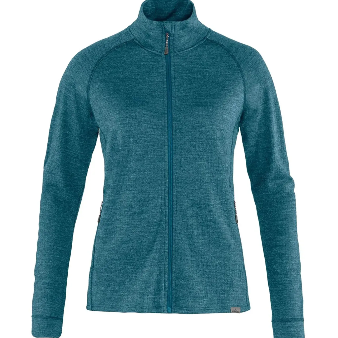 Et Grønnere Valg Fleece- Og Uldtrøjer<Tierra Womens Templet Midlayer Jacket 2020 model Blå (MAJOLICA BLUE)