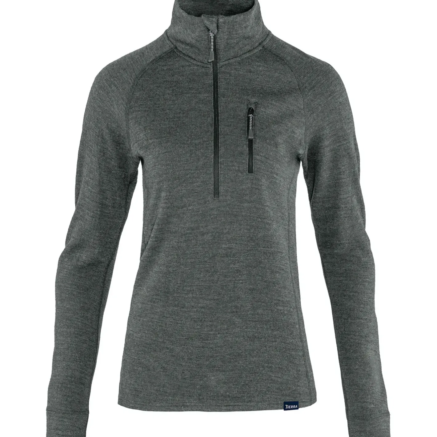 Et Grønnere Valg Sweaters Og Pullovers<Tierra Womens Templet Midlayer Q-Zip