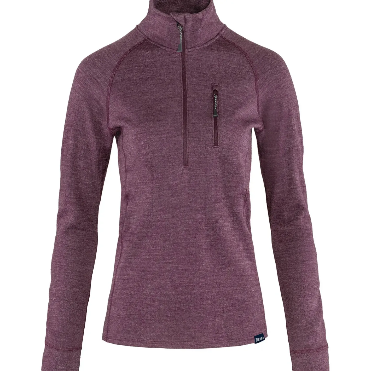 Et Grønnere Valg Sweaters Og Pullovers<Tierra Womens Templet Midlayer Q-Zip