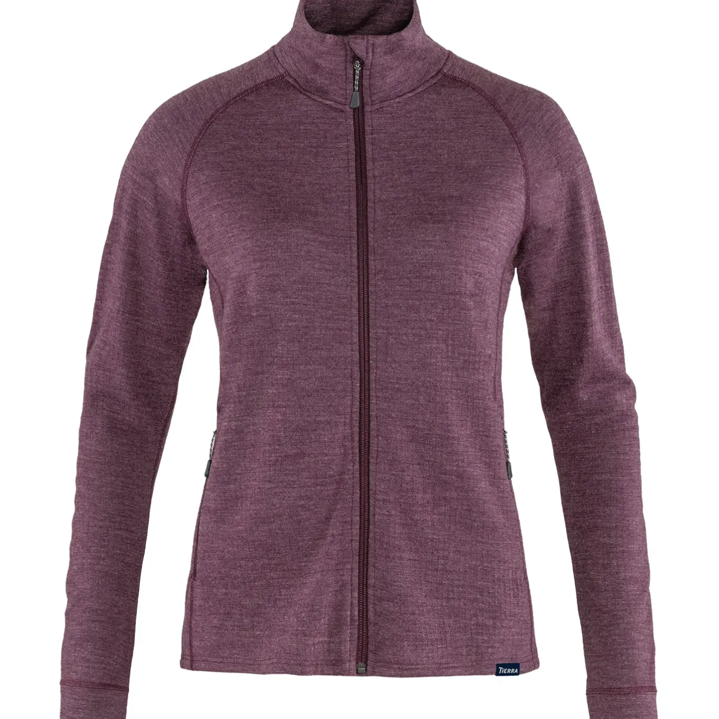 Et Grønnere Valg Fleece- Og Uldtrøjer<Tierra Womens Templet Midlayer Jacket