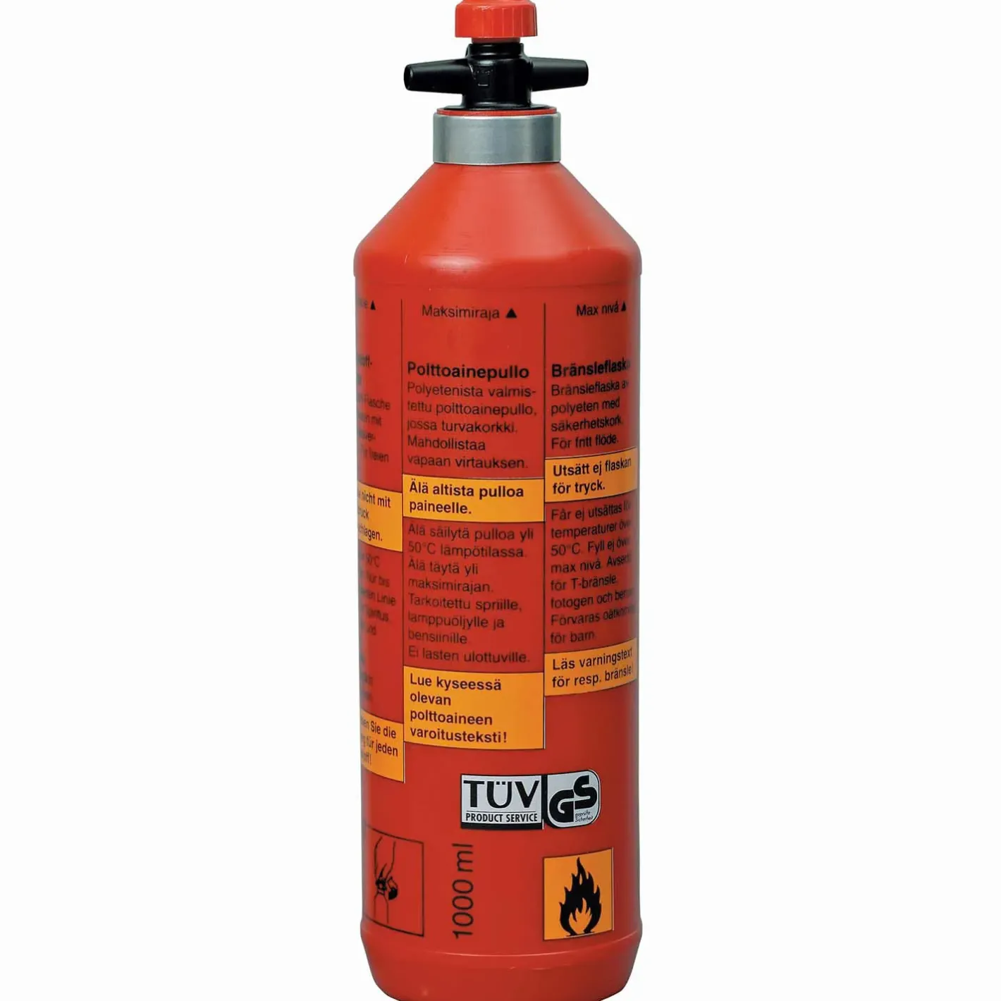 Trangia Brændstofflasker<Brændstofflaske 1,0L