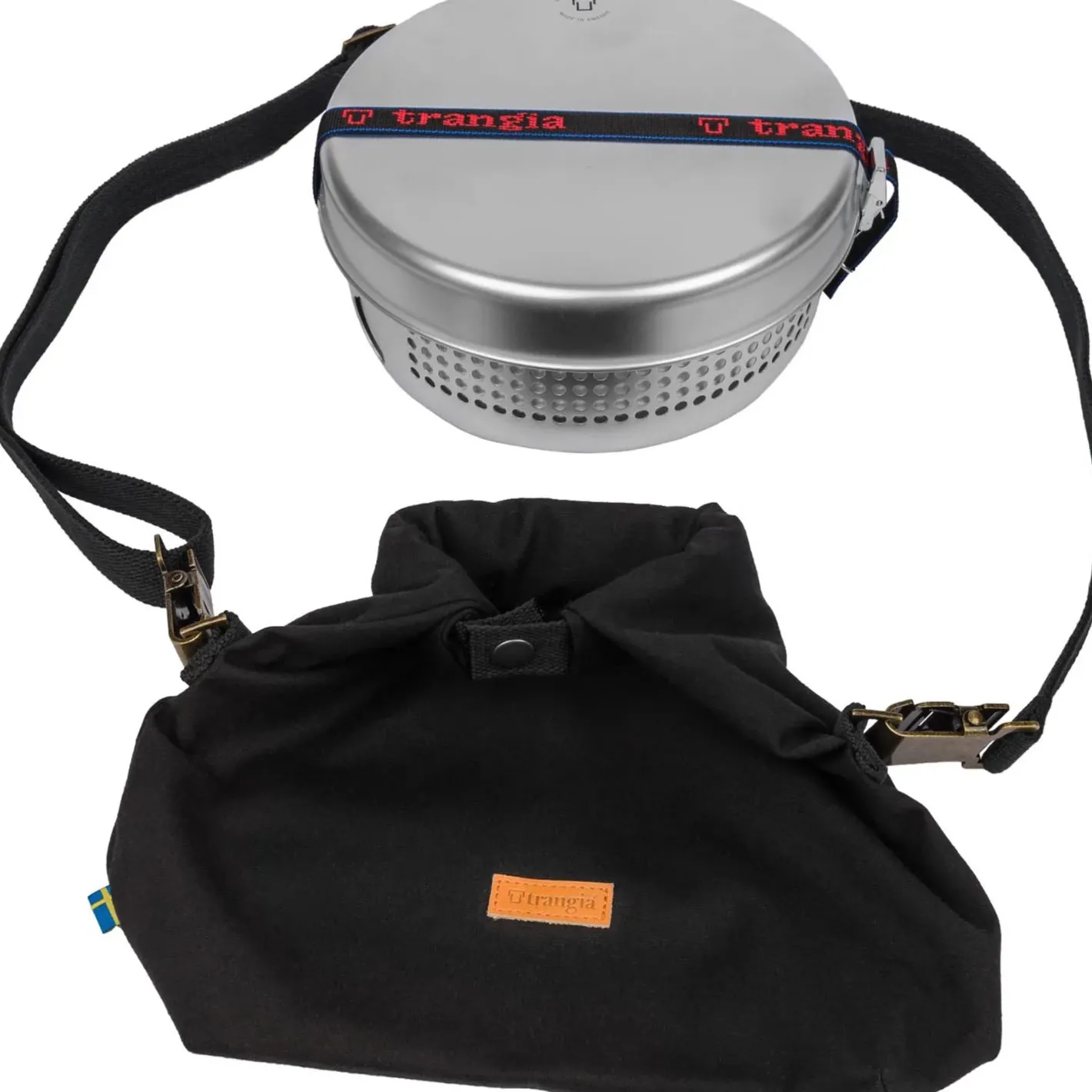 Trangia Tilbehør Til Kogegrej<Roll Top Taske Til 25 Sort (BLACK)