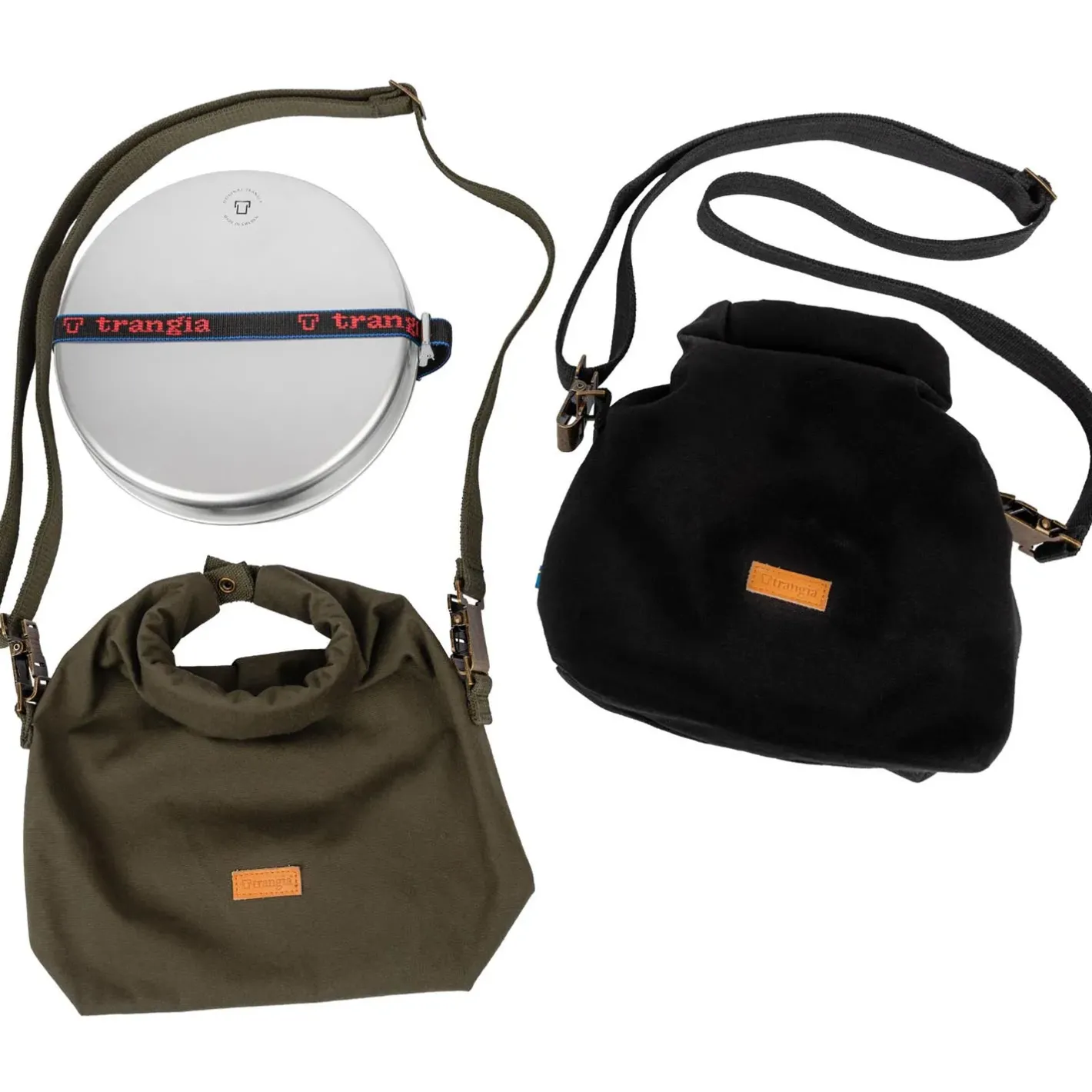 Trangia Tilbehør Til Kogegrej<Roll Top Taske Til 25 Sort (BLACK)