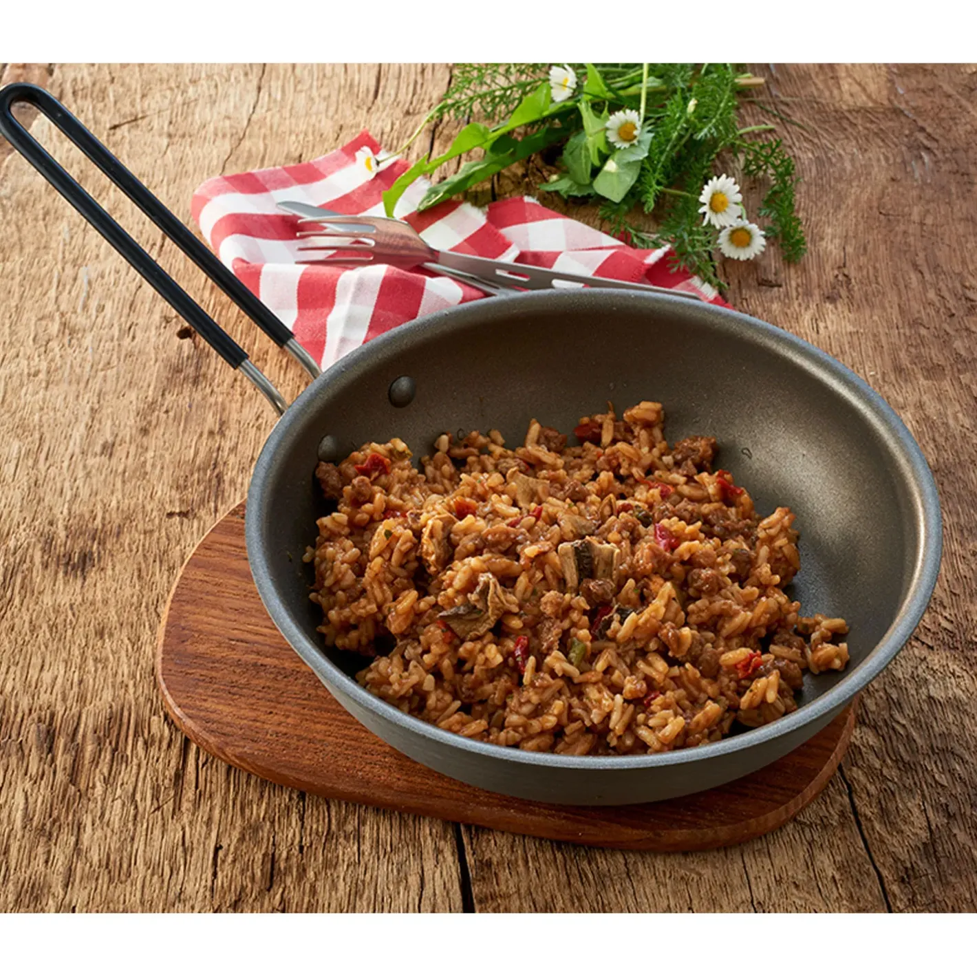 Trek N Eat Mad<Beef Stroganoff With Rice Gluten Free