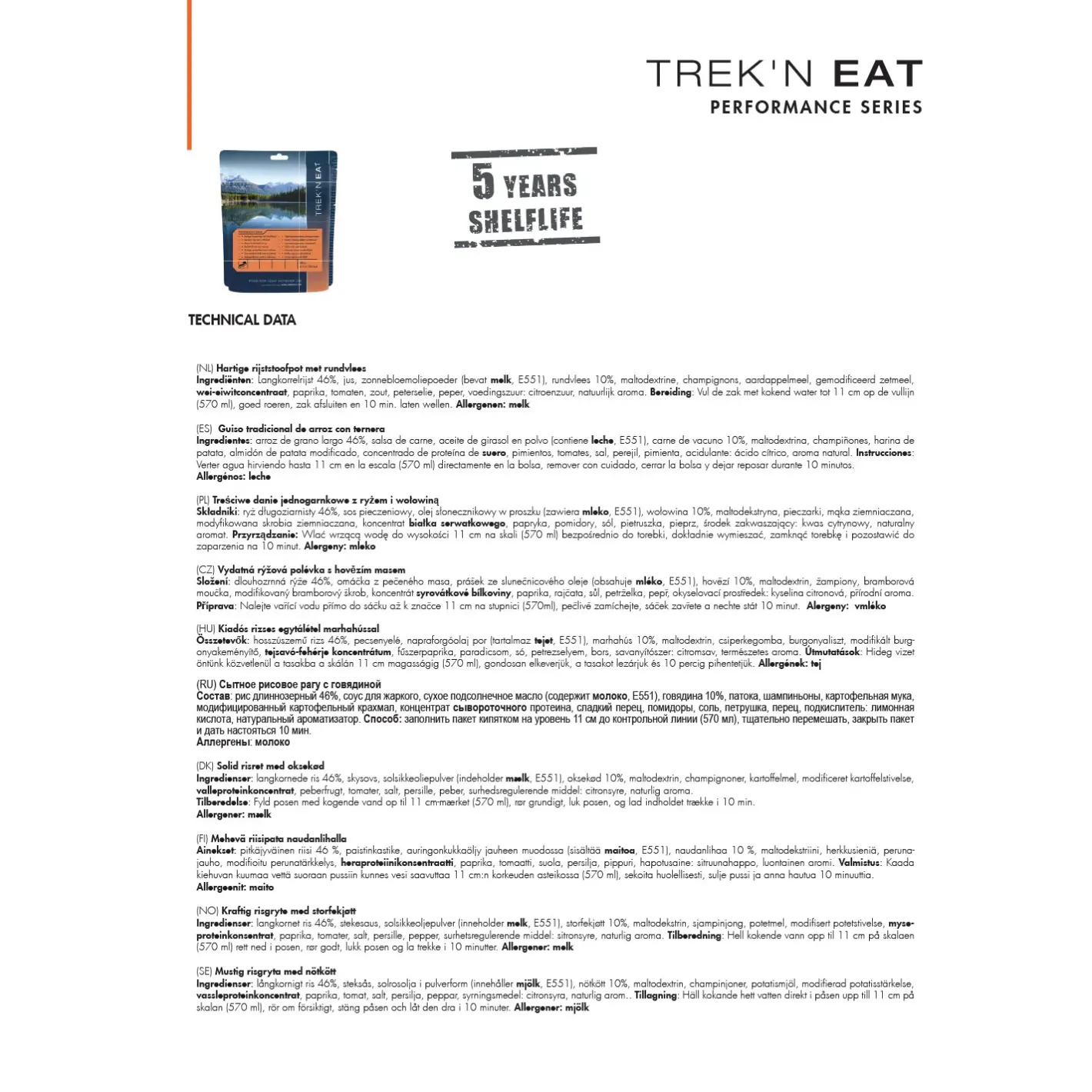 Trek N Eat Mad<Hearty Rice Stew + Beef Ps1000+