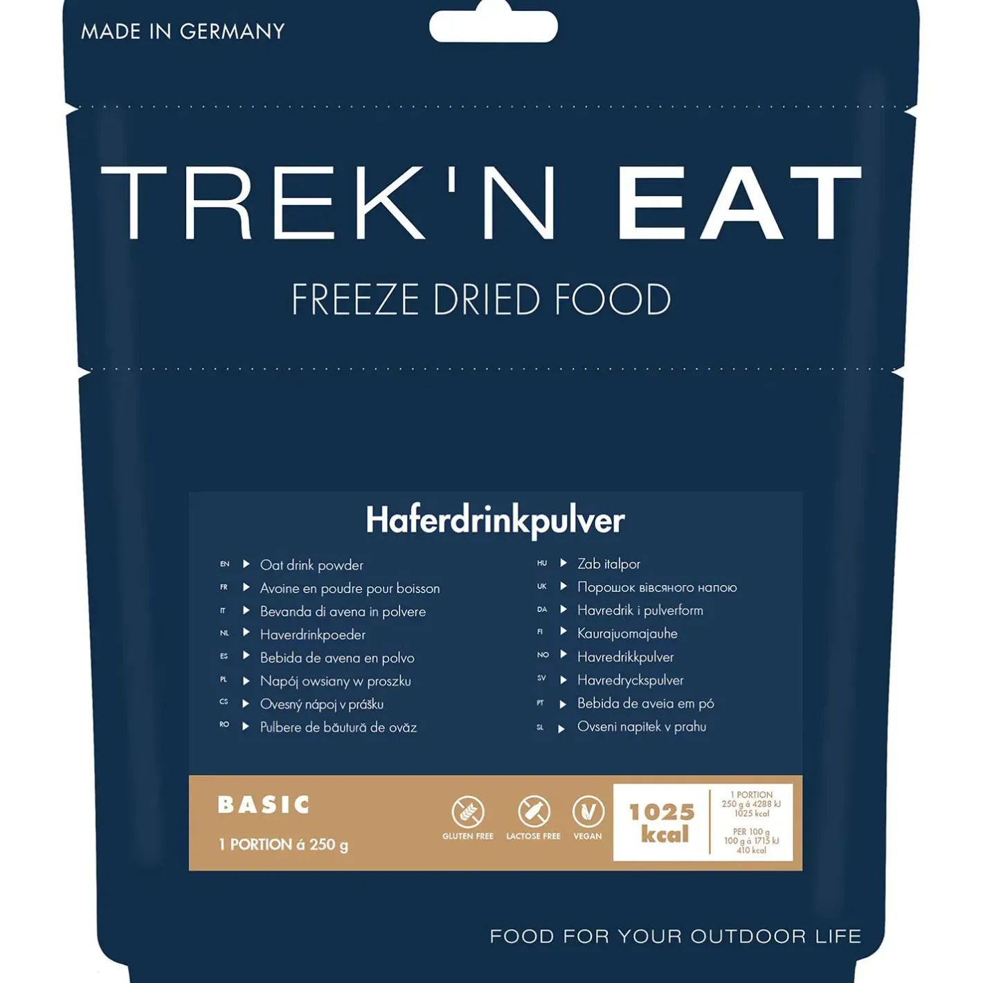 Trek N Eat Mad<Oat Milk Powder