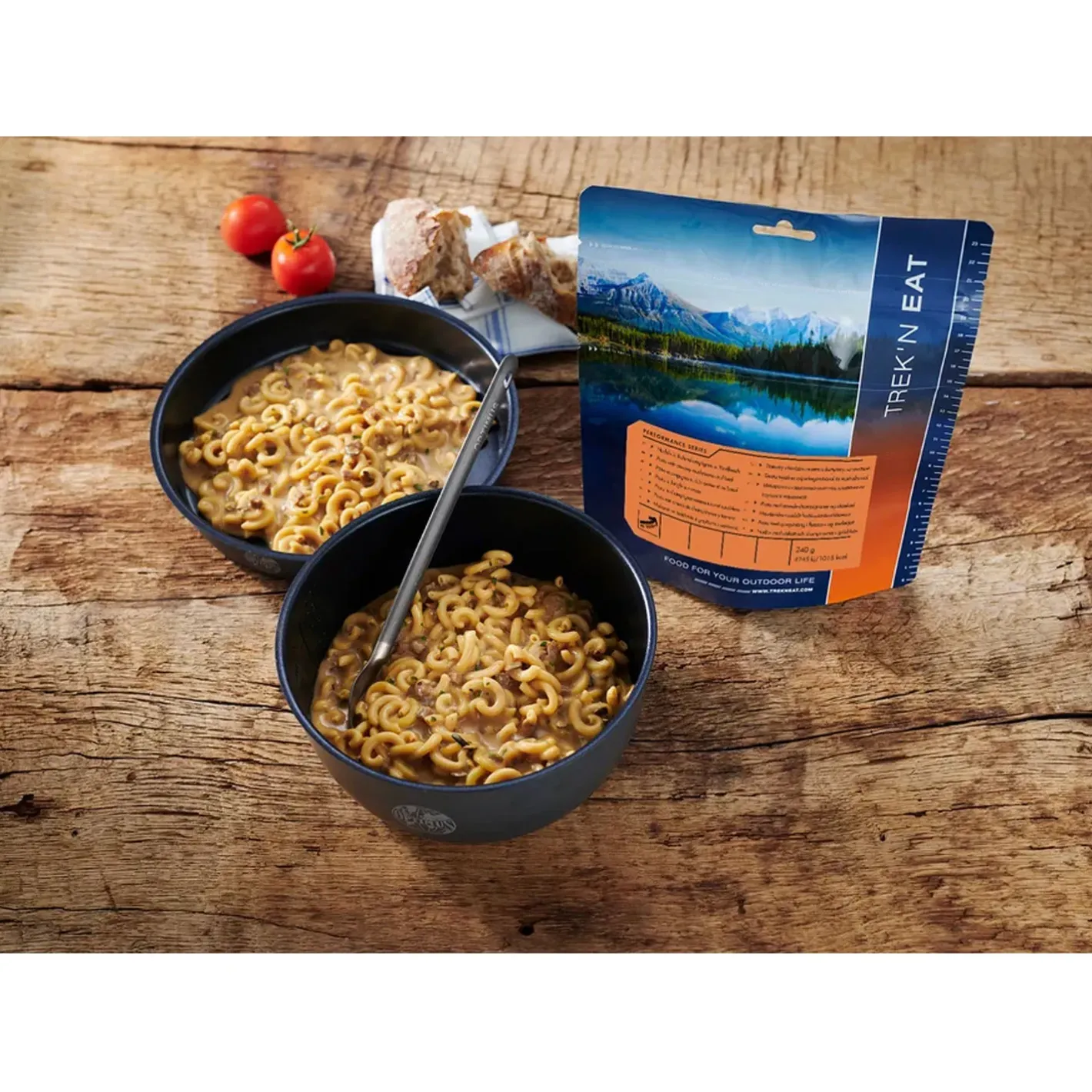 Trek N Eat Mad<Pasta In Creamy Mushrooms + Beef Ps1000+