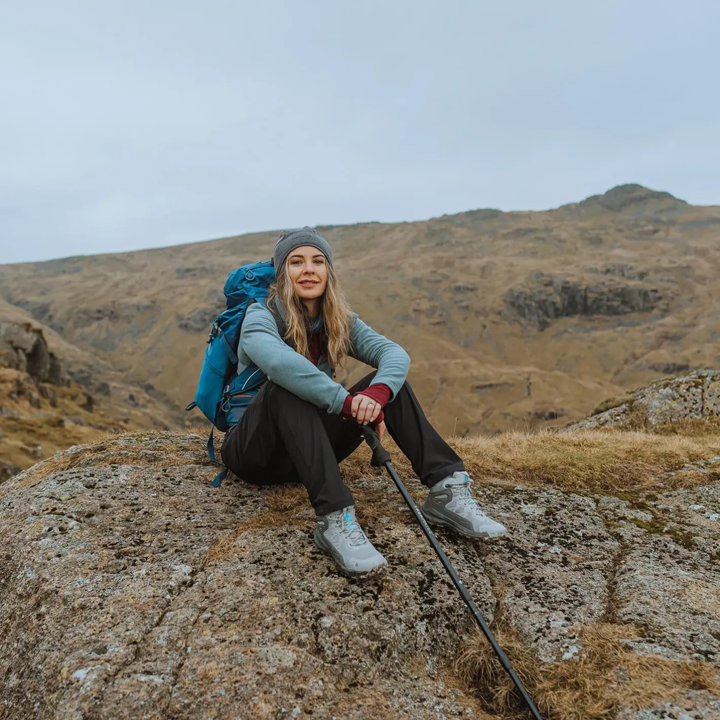 Vandrestave<Trekmates Hiker Shock
