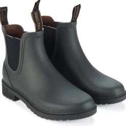 Tretorn Gummistøvler|Gummistøvler<Chelsea Classic Sort (BLACK)