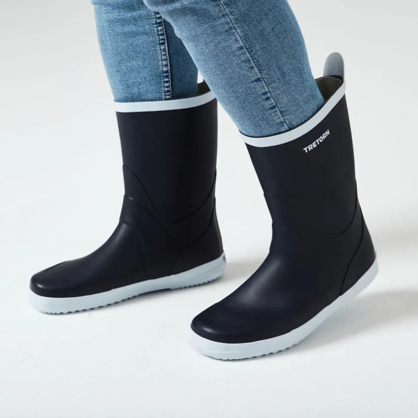 Tretorn Gummistøvler|Gummistøvler<Wings Blå (BLUE)