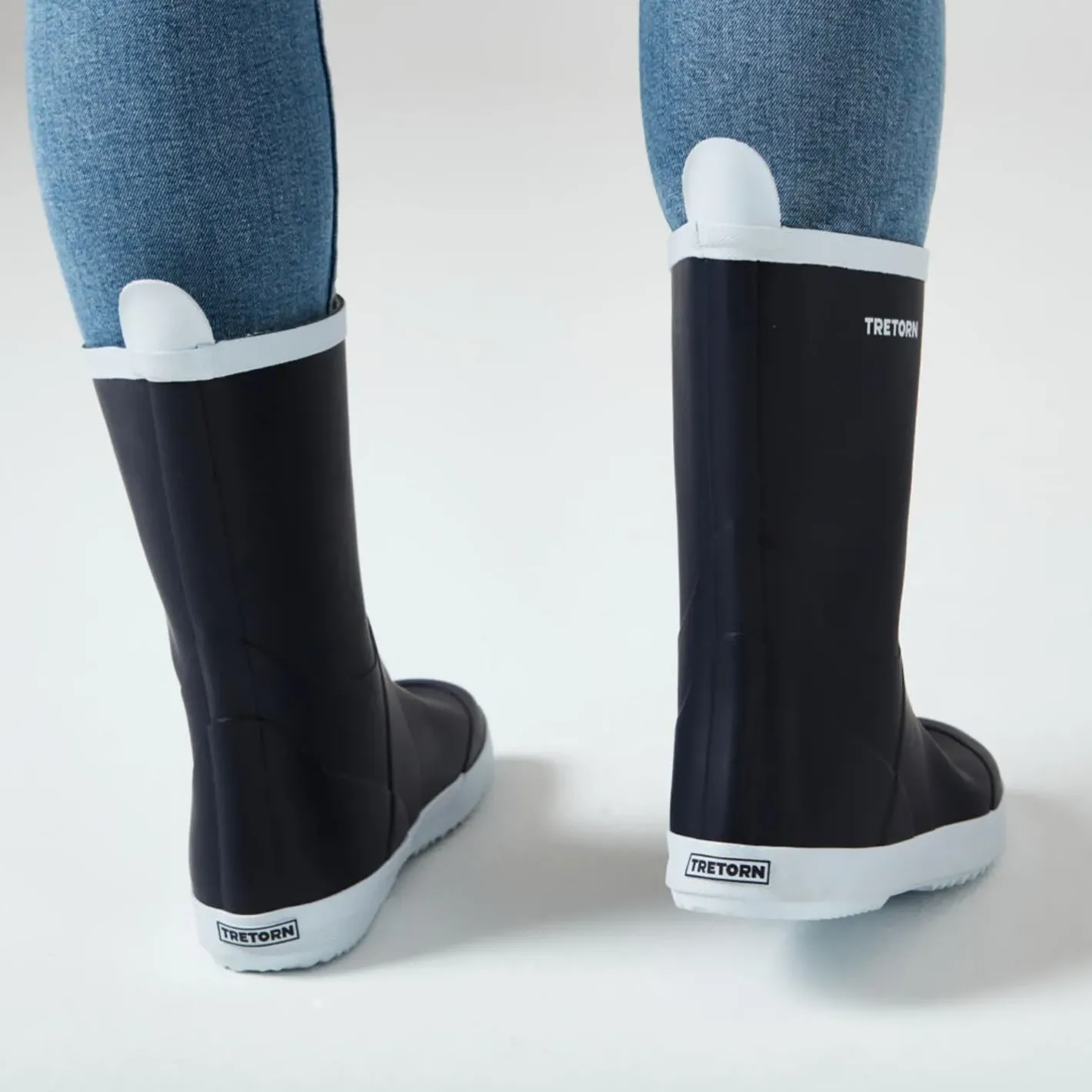 Tretorn Gummistøvler|Gummistøvler<Wings Blå (BLUE)