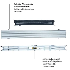 UQUIP Borde Og Stole<Variety L Adjustable Table