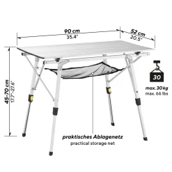 UQUIP Borde Og Stole<Variety M Adjustable Table