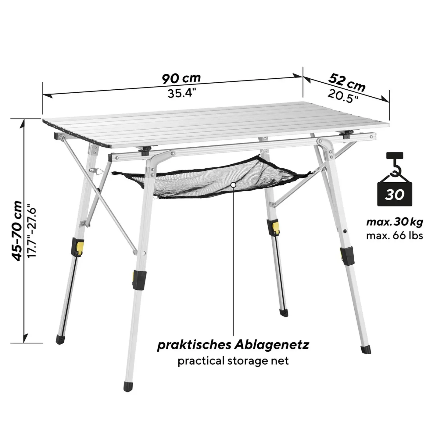 UQUIP Borde Og Stole<Variety M Adjustable Table