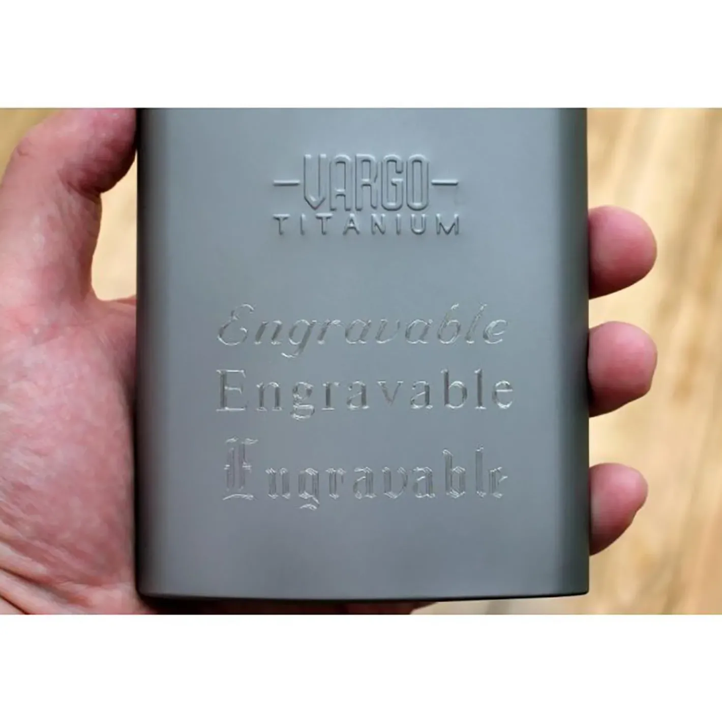 Vargo Drikkeflasker<Titanium Funnel Flask 240 Ml