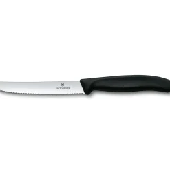 Victorinox Knive Og Tools<Swiss Classic Foldable Paring Knife Sort (BLACK)