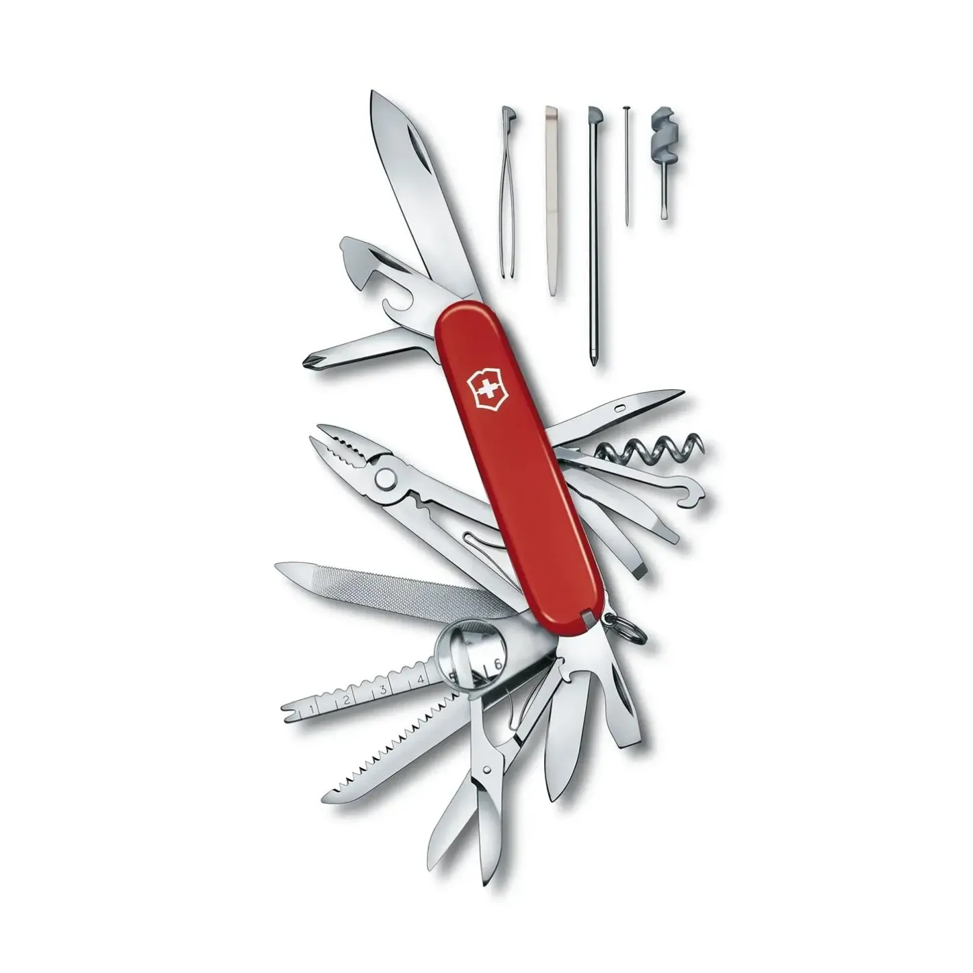 Victorinox Knive Og Tools<Swisschamp Rød (RED)
