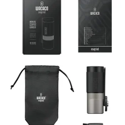 Wacaco Tilbehør Til Kogegrej<Exagrind Manual Coffee Grinder