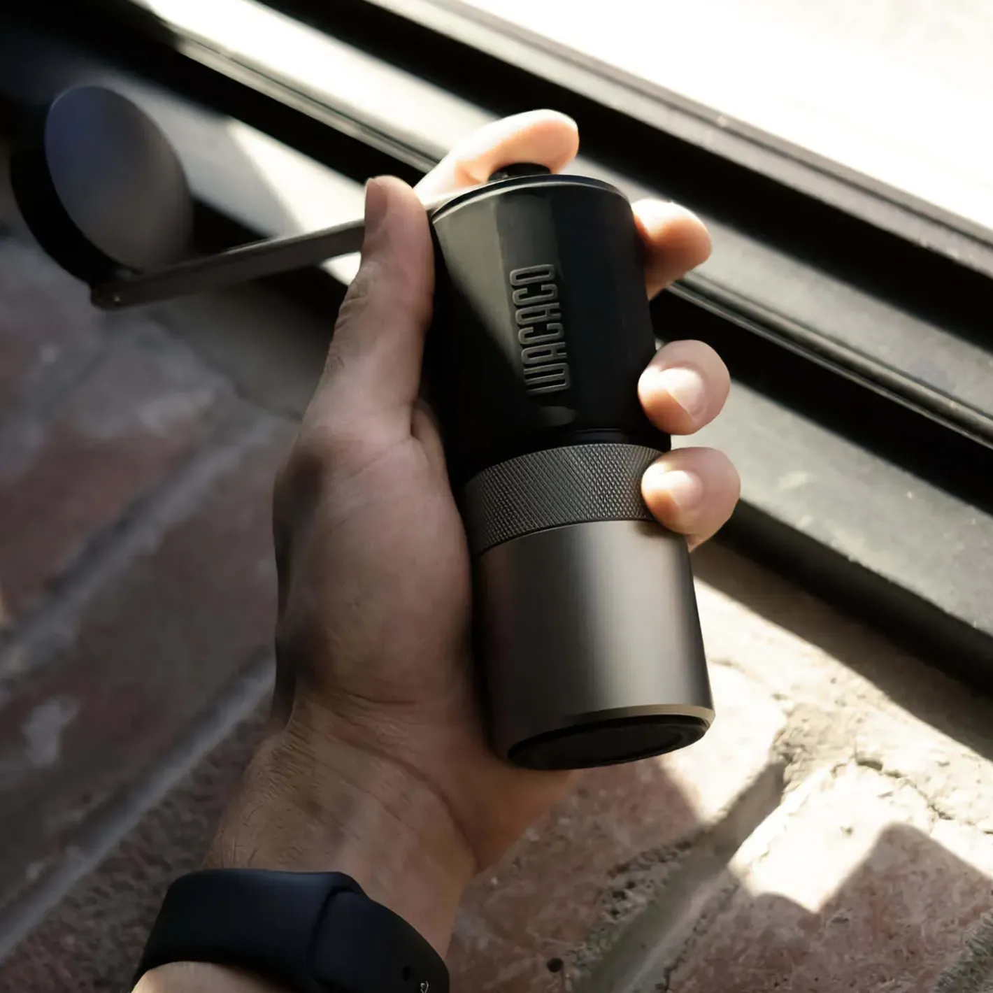 Wacaco Tilbehør Til Kogegrej<Exagrind Manual Coffee Grinder