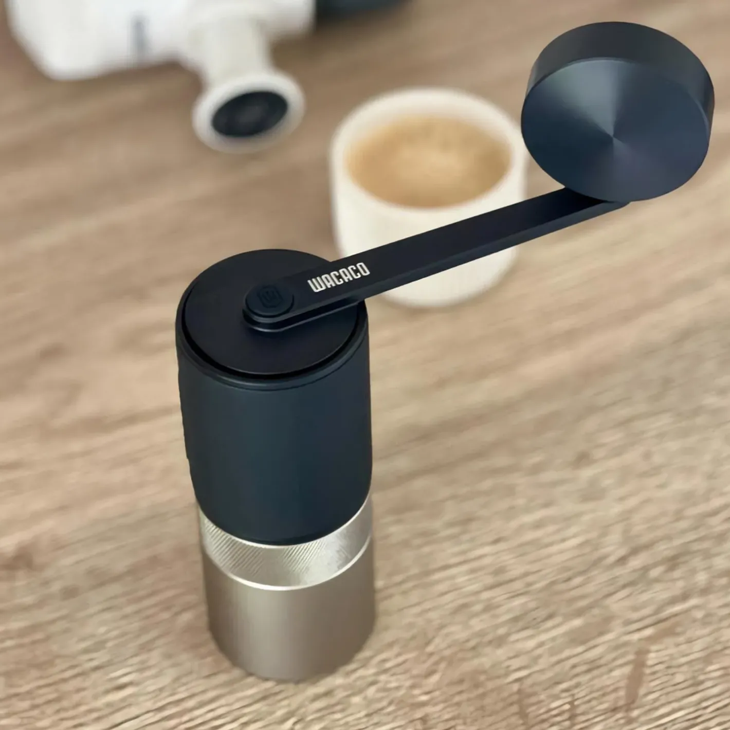 Wacaco Tilbehør Til Kogegrej<Exagrind Manual Coffee Grinder