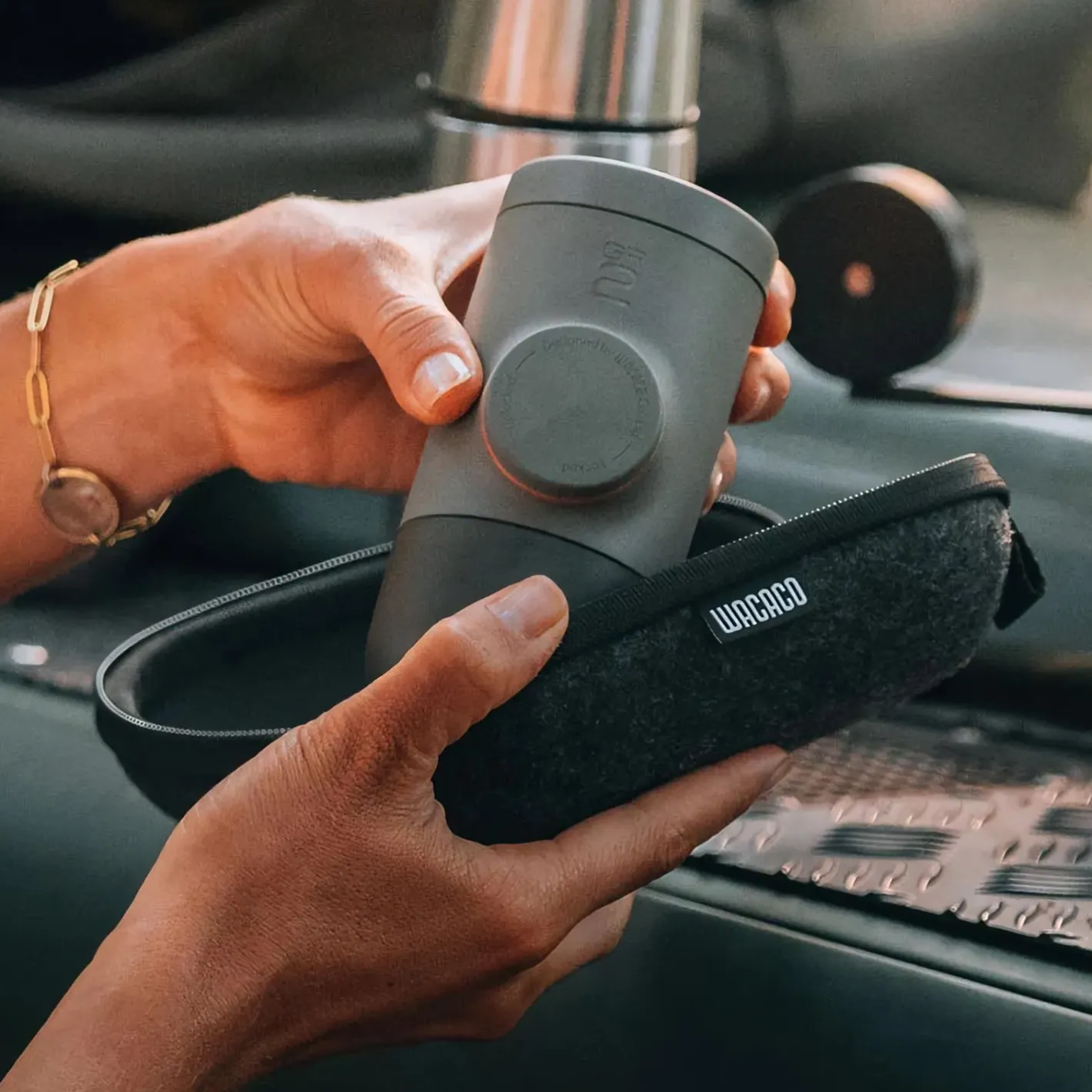 Wacaco Tilbehør Til Kogegrej<Minipresso GR2 Case