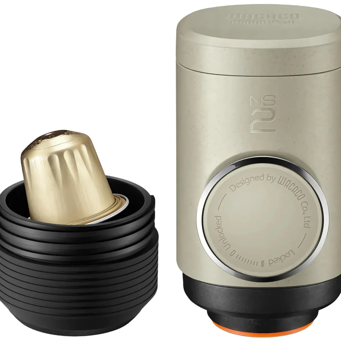 Wacaco Tilbehør Til Kogegrej<Minipresso NS2 Espresso Coffee Maker