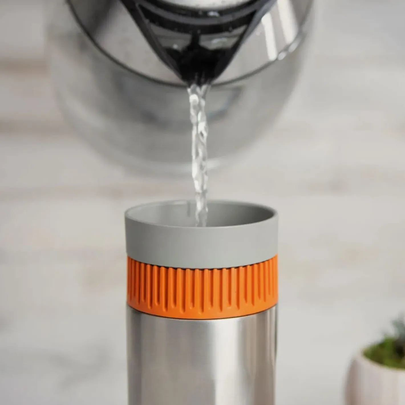 Wacaco Tilbehør Til Kogegrej<Pipamoka Twist'n Brew Grå (STAINLESS/ORANGE)