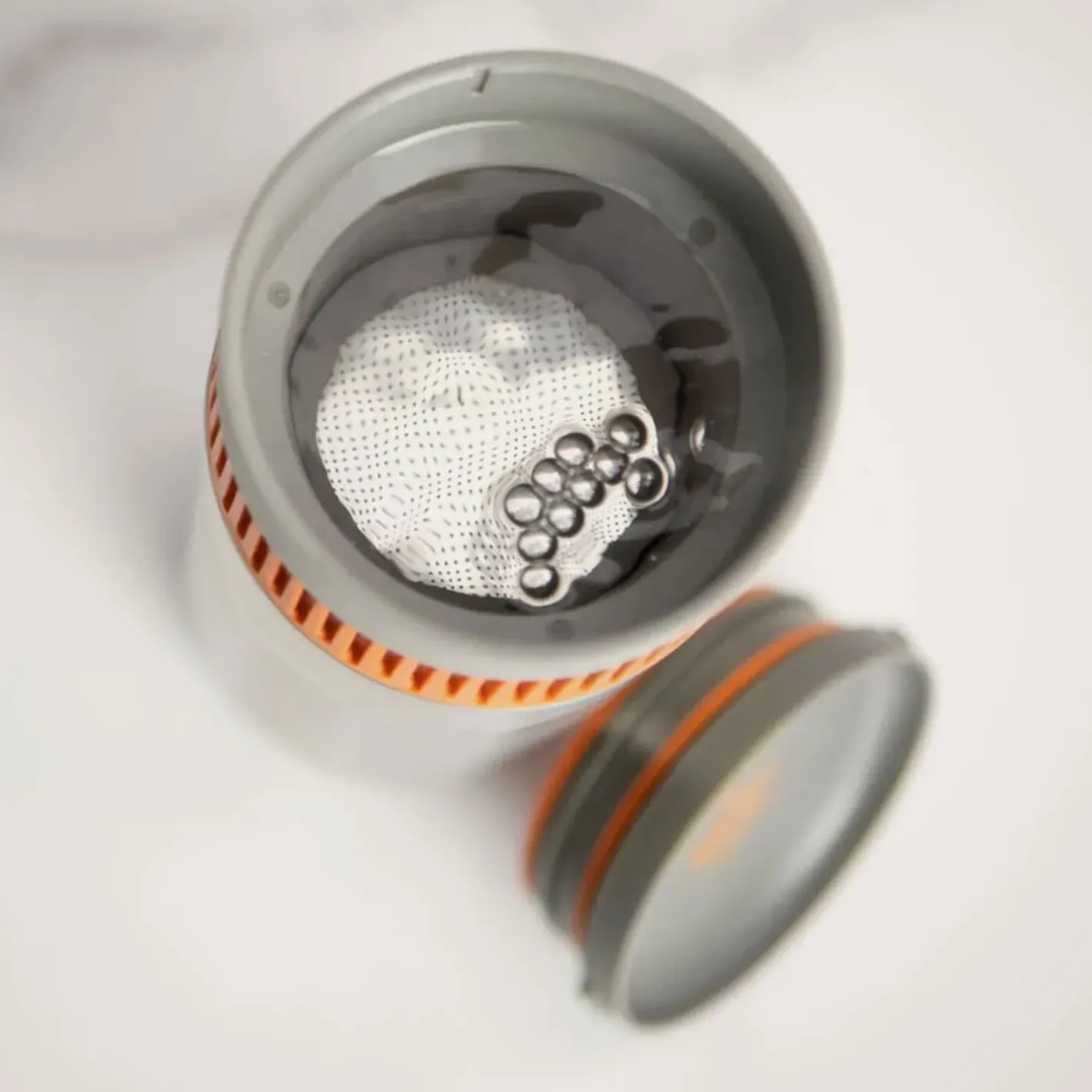 Wacaco Tilbehør Til Kogegrej<Pipamoka Twist'n Brew Grå (STAINLESS/ORANGE)