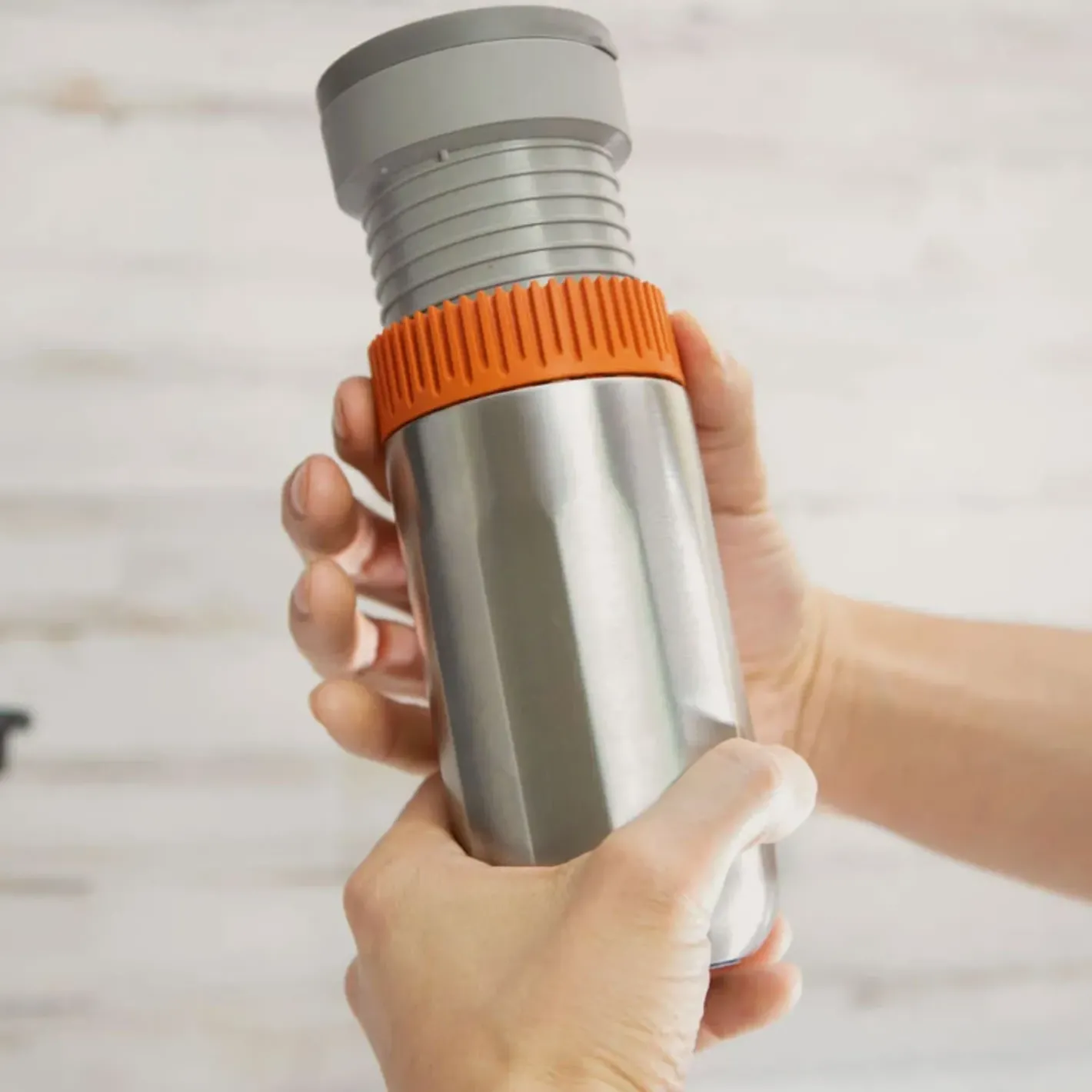 Wacaco Tilbehør Til Kogegrej<Pipamoka Twist'n Brew Grå (STAINLESS/ORANGE)