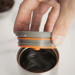 Wacaco Tilbehør Til Kogegrej<Pipamoka Twist'n Brew Grå (STAINLESS/ORANGE)