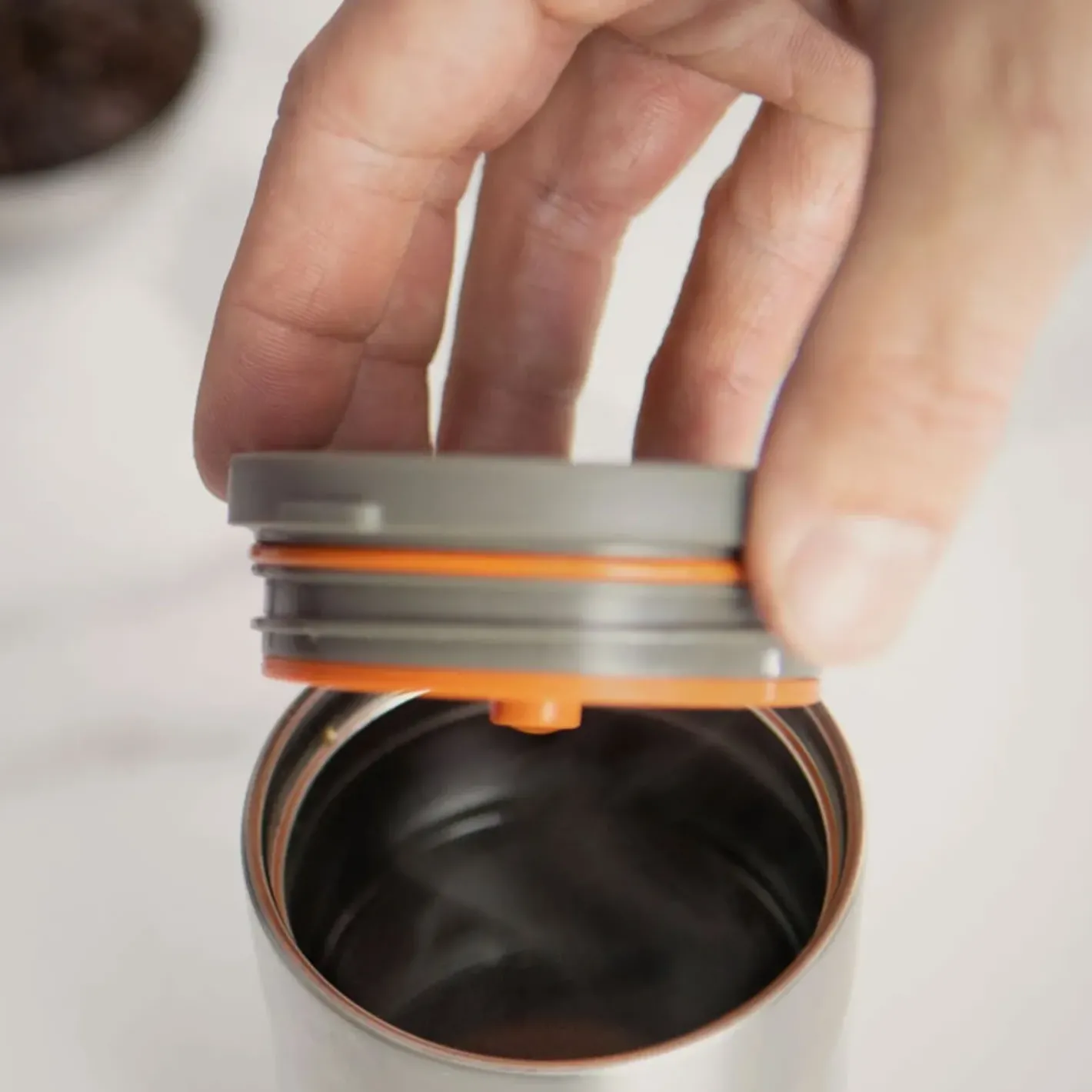Wacaco Tilbehør Til Kogegrej<Pipamoka Twist'n Brew Grå (STAINLESS/ORANGE)