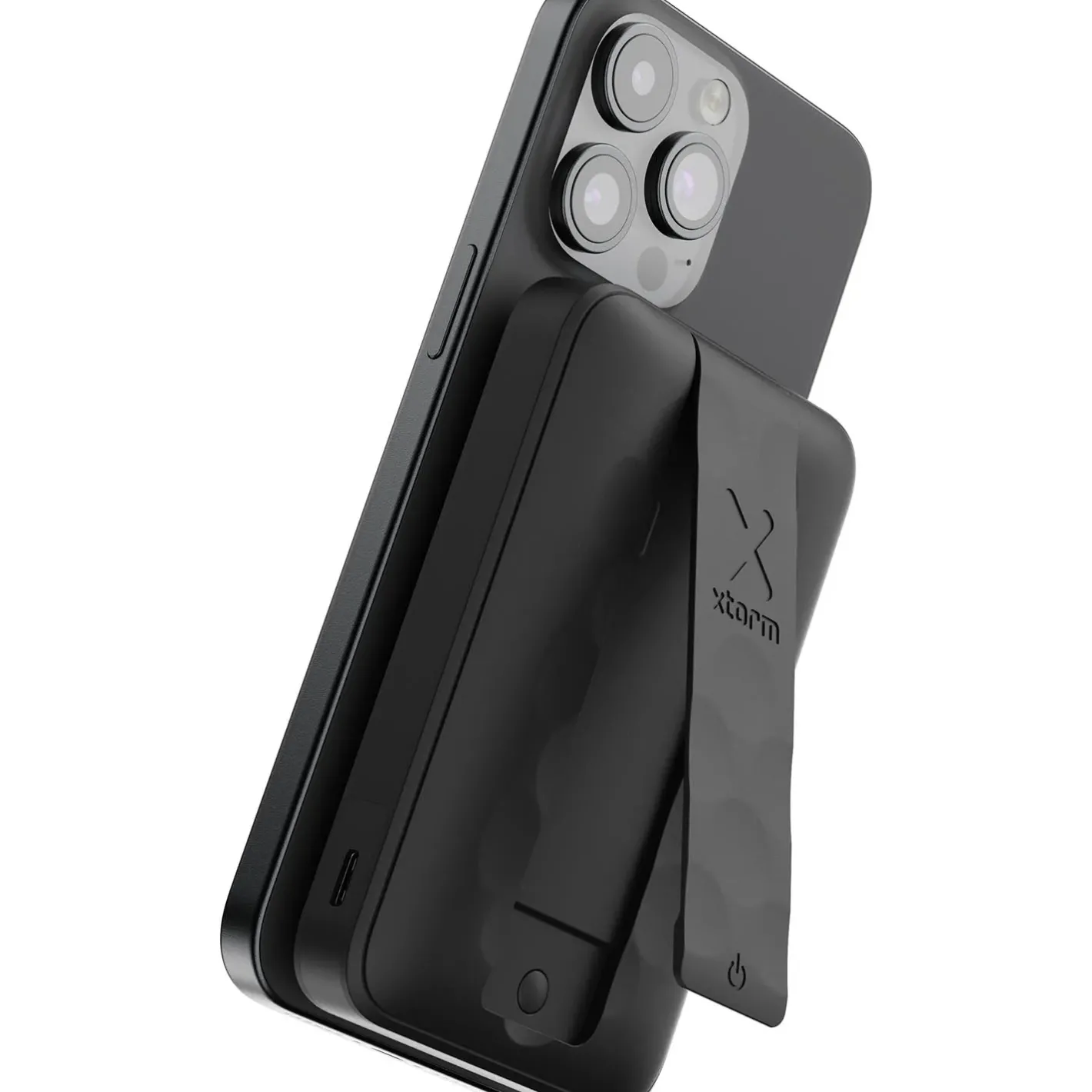 Xtorm Powerbanks Og Solceller<Magnetic Wireless Powerbank 10000 Sort (BLACK)