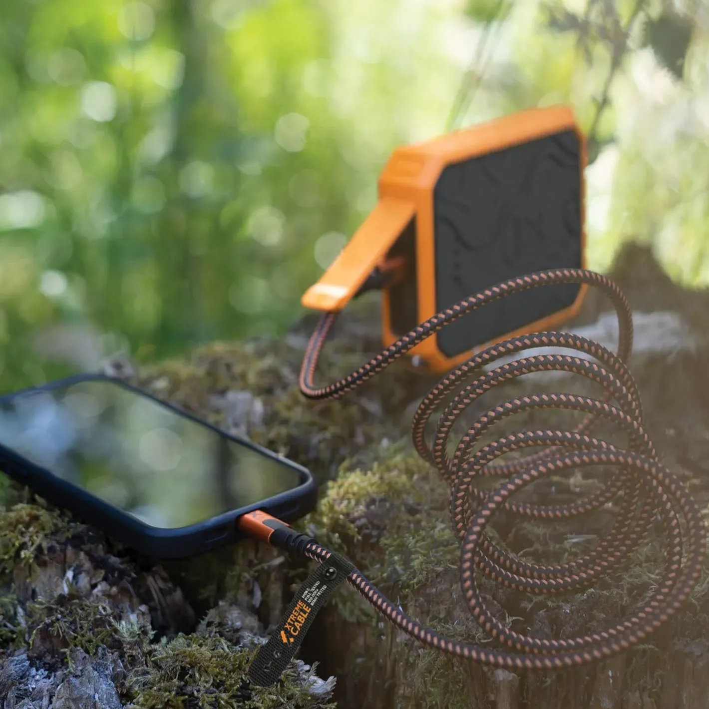 Xtorm Powerbanks Og Solceller<Rugged Power Bank 10000 Sort (BLACK/ORANGE)